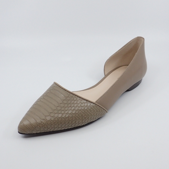 cole haan beige flats